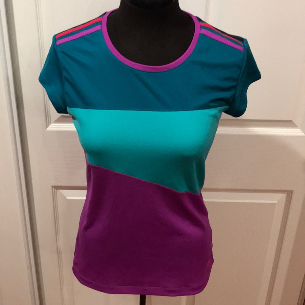 Adidas running shirt
